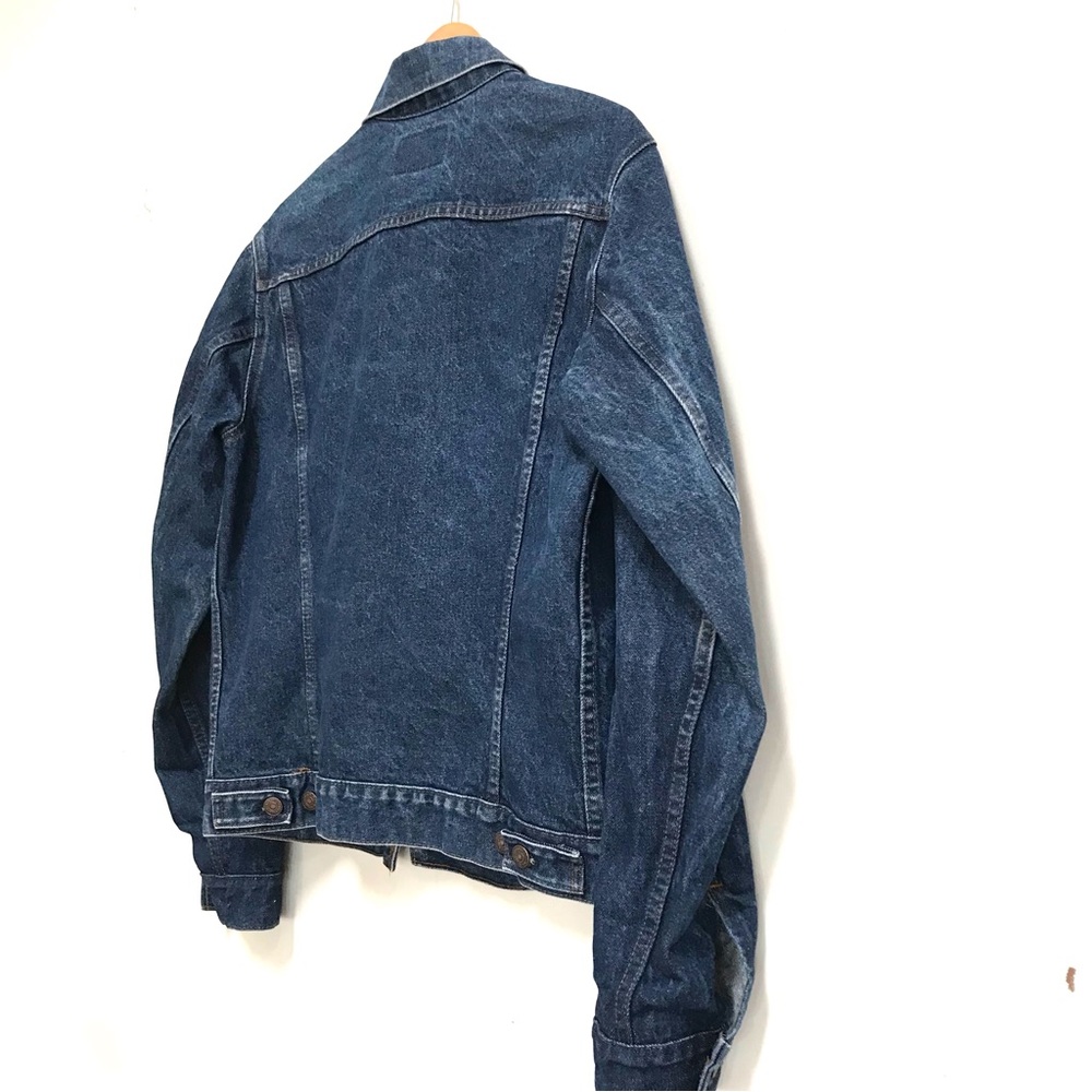 Vintage 90’s Levi’s Jean Jacket (unisex) 40L - Picture 5 of 8